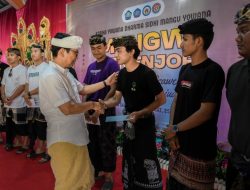 Hadiri Mengwi Memenjor 2025 Bupati Badung Adi Arnawa Apresiasi Kreativitas Yowana dalam Pelestarian Identitas Budaya Bali