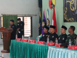 Kasdim 0812 Lamongan Hadiri Pembukaan Ujian Kenaikan Tingkat Seni Beladiri Cipta Sejati