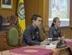 Bupati Badung Ikuti Rakor Program Pemberantasan Tindak Pidana Korupsi Tahun 2025 oleh KPK RI