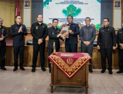 Rapat Paripurna Penyampaian Rekomendasi DPRD Badung terhadap LKPJ Bupati Badung Tahun 2024