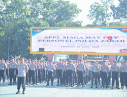 Mayday 2025, Polda Jawa Barat Siapkan Seluruh Satuan dan Strategi Pengamanan