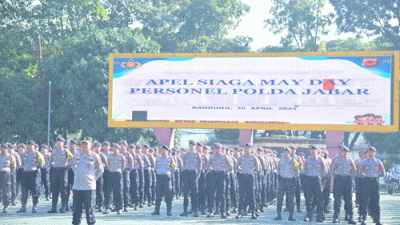 Mayday 2025, Polda Jawa Barat Siapkan Seluruh Satuan dan Strategi Pengamanan