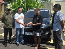 Bongkar Komplotan Lintas Provinsi, Polres Pasuruan Kota Serahkan Mobil Bandar Narkoba ke Polres Cimahi