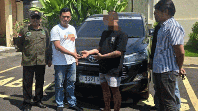 Bongkar Komplotan Lintas Provinsi, Polres Pasuruan Kota Serahkan Mobil Bandar Narkoba ke Polres Cimahi