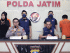Dibekuk, Dua Tersangka Asal Kota Surabaya dan Batu Terjerat Jaringan Peredaran Narkoba Internasional BB Capai Rp22 Miliar