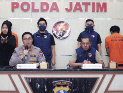 Dibekuk, Dua Tersangka Asal Kota Surabaya dan Batu Terjerat Jaringan Peredaran Narkoba Internasional BB Capai Rp22 Miliar