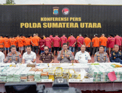 Terungkap, Sebanyak 517 Kasus Peredaran Gelap Narkotika dengan Nilai Ditaksir Capai Rp237 Miliar