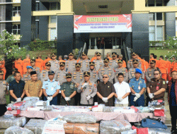 Polda Sumbar Ungkap 335 Kasus Narkoba dengan 436 Tersangka, Periode Januari hingga April