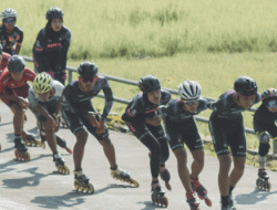 Ketum Porserosi Sidak Atlet Sepatu Roda Jelang Porprov Jatim IX di Malang