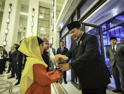 Momen Hangat di Yordania, Raja Abdullah II Antar Presiden Prabowo Temui Diaspora Indonesia