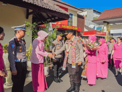 Resmi Berganti, Kapolres Jember Jalani Sertijab Dipimpin Kapolda Jatim Irjen Pol Nanang Avianto