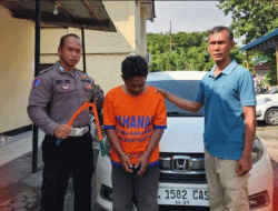 Spesialis Bobol Toko Dibekuk Usai Gasak Rokok dan Telur di Jalan Kyai Tambak Deres, Surabaya