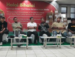 Kuatkan Sinergi, PT Tjiwi Kimia Halalbihalal bersama Insan Media