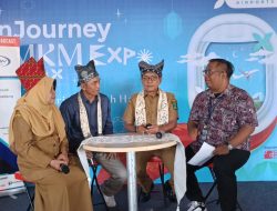 Bupati John Kendy&nbsp;Azis, Injourney&nbsp;Expo 2025 Saatnya UMKM&nbsp;Naik Kelas&nbsp;
