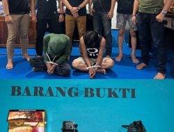 Sat Resnarkoba Polres Majene Amankan Pelaku Penyalahgunaan Narkotika Jenis Sabu