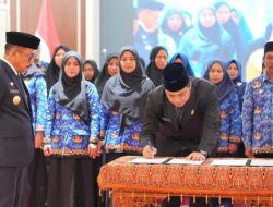 Lantik 29 Pejabat Lingkup Pemprov Sulbar, Gubernur SDK: Pentingnya Integritas Menjalankan Jabatan