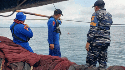 Dilaporkan Hilang Selama Tiga Hari, Seorang ABK KMN Brazil Ditemukan di Perairan Pulau Gili Ketapang
