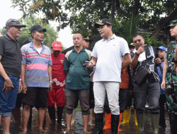 Bupati Subandi : Sidak Banjir Siapkan Pompa dan Bangun Kisdam