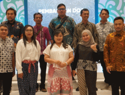 Band Bentukan Dishub Provinsi Jatim Meriahkan Batik Bordir dan Aksesoris Fair 2025 di Grand City