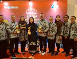 Wow, PT Bank Brebes Raih BUMD Awards 2025
