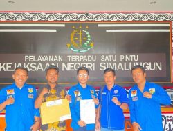 DPD KNPI Simalungun Laporkan Kesbangpol, Dispora, Sekda dan Bupati Kab. Simalungun atas Dugaan Penyalahgunaan Penyaluran Dana Hibah ke Kejari