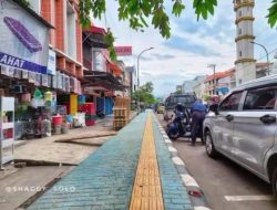 Ketua PPM Apresiasi Program Kerja 100 Hari BZ dan WIN Trotoar Jalan Mayor Ruslan Dibongkar untuk Diperbaiki