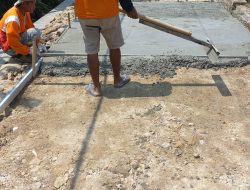 Pemdes Walikukun Ngawi Percepatan Infrastruktur PKT