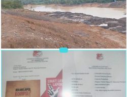 LSM KPK Nusantara Resmi Laporkan Tambang Batu Bara PT DRP dan CBR ke KPK