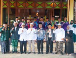 Saat Pemberakatan Jemaah Haji Bupati Tegal Titip Doa Agar Pemkab Tegal Lancar