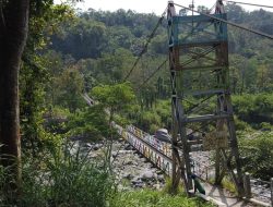 Lewat TMMD Kodim 0712 Tegal Akan Bangun Jalan di Desa Sangkanjaya yang Terisolir