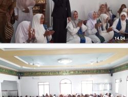 Wabup Lahat Widia Ningsih Hadiri Pengajian dan Pelantikan BKMT Al-Istiqomah di Masjid Baitul Jannah