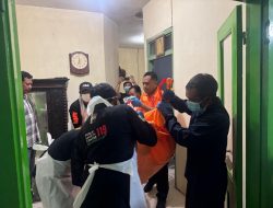 Polisi Olah TKP Penemuan Jasad Lansia di Kota Batu