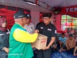 DHC BPK 45 dan Garda Muda Brebes Bantu Korban Tanah Bergerak Sirampog