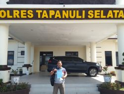 Diduga Rugikan Keuangan Daerah, Kadis Pendidikan Tapsel Dilaporkan ke Polisi