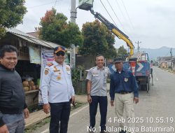 Mengindari Kecelakaan dan Antisipasi Tindak Kriminal, Dishub Tegal Upayakan Jalan Terang Benderang
