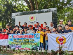 Tim Sepak Bola U10 Lahat Wakil Sumsel di Tingkat Nasional di Bogor