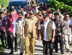 BNPB Tinjau Infrastruktur Rusak di Padang Pariaman
