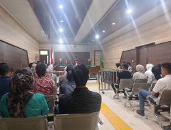 Sidang Putusan Prapradilan Pemohon Mantan Kepala BPMDes DE Kandas dan Akan Diproses Hukum