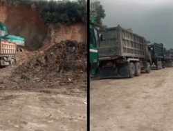 Galian C di Kec. Siantar Diduga Ilegal APH Diminta Tindak Tegas, Jangan Tutup Mata