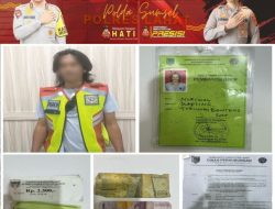 Berantas Premanisme Polres Lahat Berhasil Ringkus Oknum Petugas Parkir Liar di Area Plaza Lematang