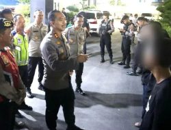 13 Orang Diduga Bikin Resah Kota Tegal Diamankan Polres Tegal Kota