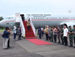 Wapres RI Gibran Rakabuming Raka Tiba di Medan, Disambut Pangdam I/BB dan Forkopimda Sumut