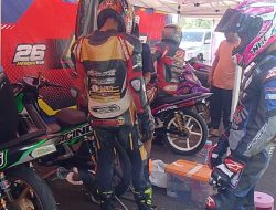 Sirkuit Manggul Kembali Gelar Kejuaraan Road Race Diikuti Pembalap Nasional