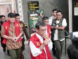 Mantan Bupati Musi Rawas Ridwan Mukti dan 4 Tersangka Segera Disidangkan ke PN Tipikor Palembang