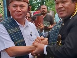 Partuha Maujana Sambut Wamen HAM di Kampung Baru Gurilla