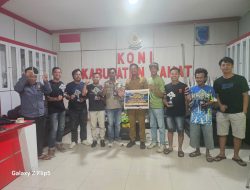 Gaspol! Tim BZ-WIN KONI Lahat Sabet Juara Umum Lokal di Sriwijaya Open Race