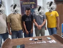 Penangkapan Diduga Pengedar Narkotika Jenis Sabu oleh Tim Intelrem 022/PT di Kota Tebing Tinggi