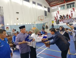 Bursah Zarnubi Buka Kejuaraan Karate 700 Atlet Se-Sumsel Rebut Piala Bupati dan Wakil Bupati Lahat