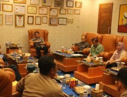 Bupati Lampung Utara Hamartoni Pimpin Rakor Persiapan Kunjungan Gubernur dan Penanganan Isu Strategis Daerah