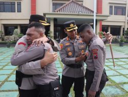 Selesaikan Magang, 10 Bintara Asal Papua Dipulangkan